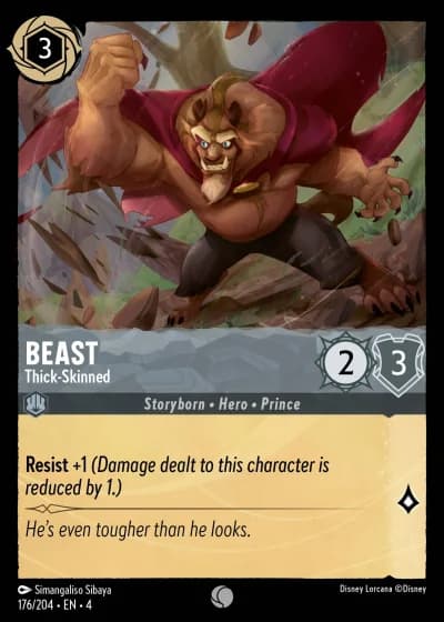 Beast - Thick-Skinned #176/204 — Ursula's Return
