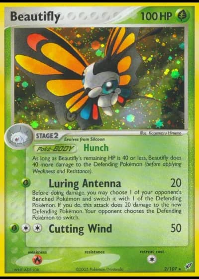 Beautifly #2/107 — Deoxys