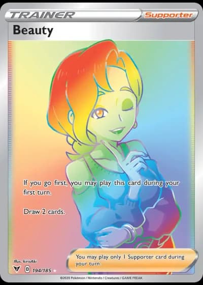 Beauty #194/185 — Vivid Voltage