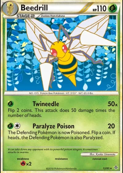 Beedrill #12/95 — Unleashed