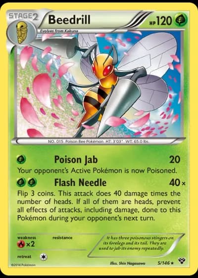 Beedrill #5/146 — XY
