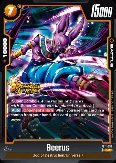 Beerus  FB11-093 — Brightness of Hope (FB11)
