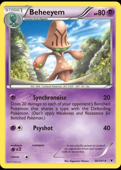 Beheeyem #56/101 — Noble Victories