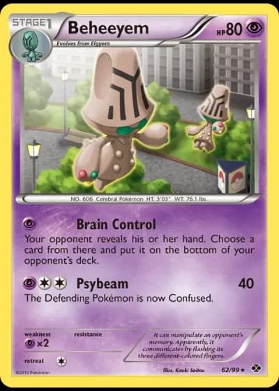 Beheeyem #62/99 — Next Destinies