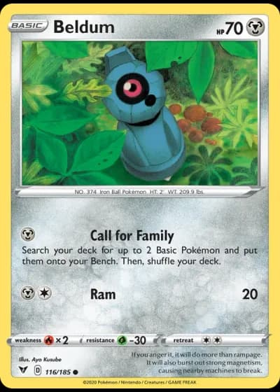 Beldum #116/185 — Vivid Voltage