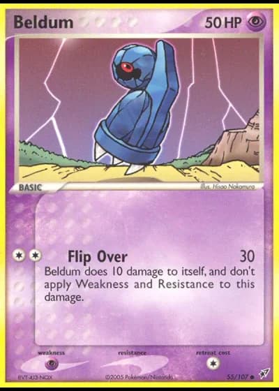 Beldum #55/107 — Deoxys
