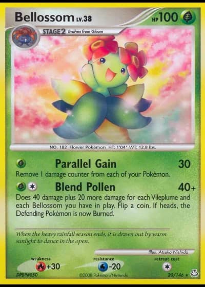 Bellossom #20/146 — Il Risveglio dei Miti