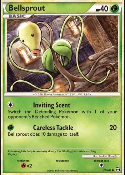 Bellsprout #57/102 — Battaglie Trionfali