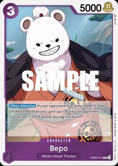 Bepo (OP05-071) — Awakening of the New Era (OP05)