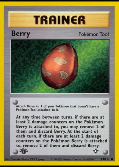 Berry #99/111 — Neo Genesis