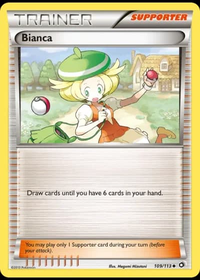 Bianca #109/113 — Legendary Treasures