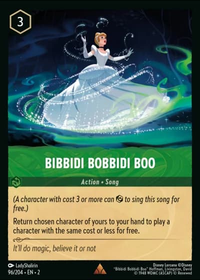 Bibbidi Bobbidi Boo #96/204 — Rise of the Floodborn