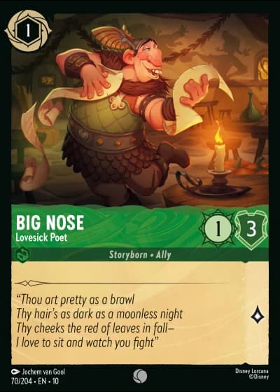 Big Nose - Lovesick Poet #70/204 — Whispers in the Well