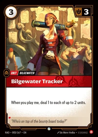Bilgewater Tracker #003/189 — Radiance