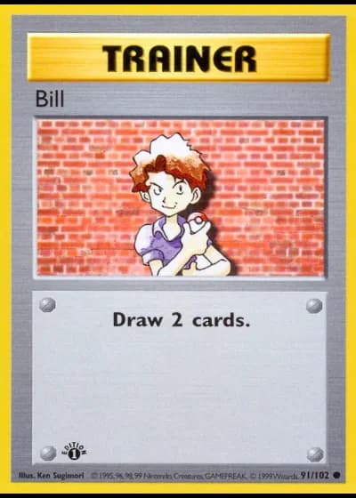 Bill #91/102 — Grundset