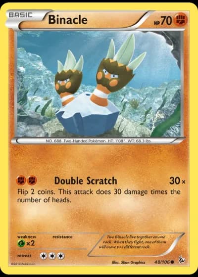 Binacle #48/106 — Flashfire