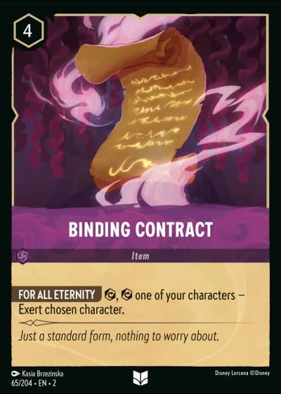 Binding Contract #65/204 — Rise of the Floodborn