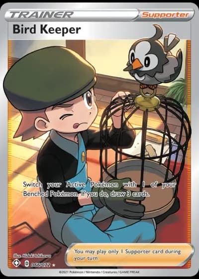 Bird Keeper #66/72 — Shining Fates