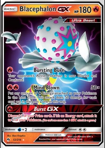 Blacephalon-GX #52/64 — World Championships 2019