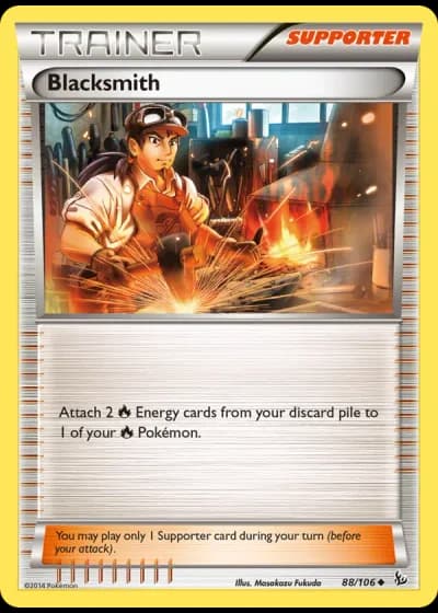 Blacksmith #88/106 — Flashfire