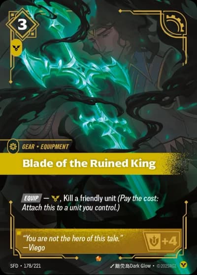 Blade of the Ruined King #178/303 — Spiritforged