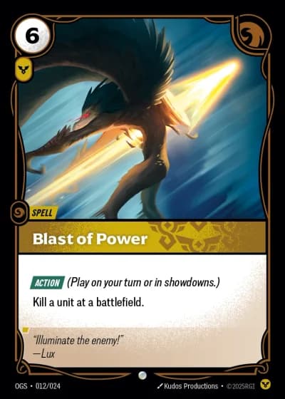 Blast of Power #012/24 — Proving Grounds