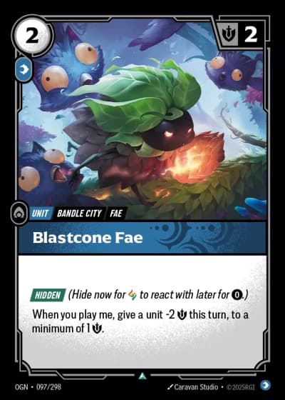 Blastcone Fae #097/352 — Origins