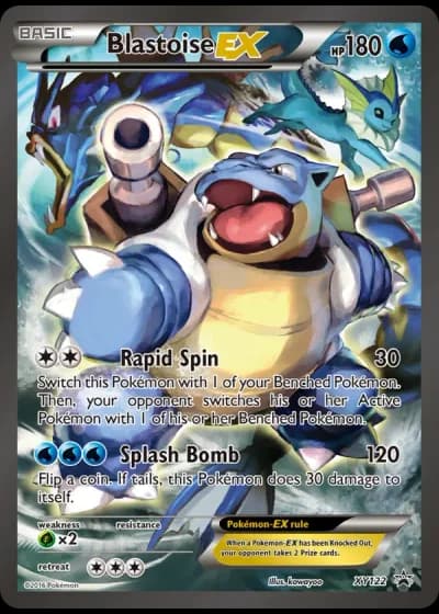 Blastoise EX XY122