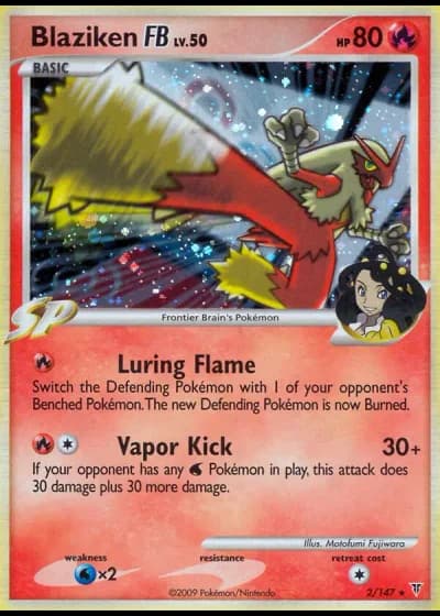 Blaziken FB #2/147 — Supreme Victors