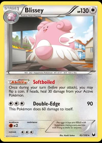 Blissey #82/108 — Dark Explorers