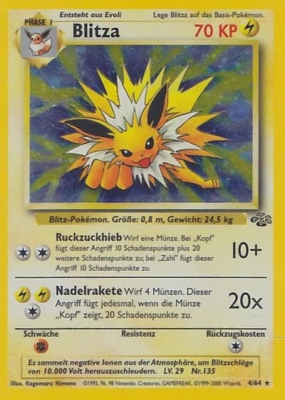 Blitza #4/64 — Dschungel