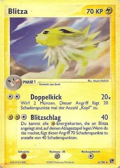 Blitza #6/100 — EX Sandsturm