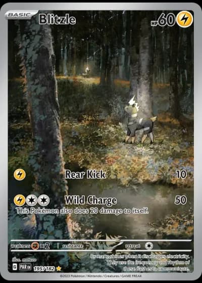 Blitzle #195/182 — Paradox Rift
