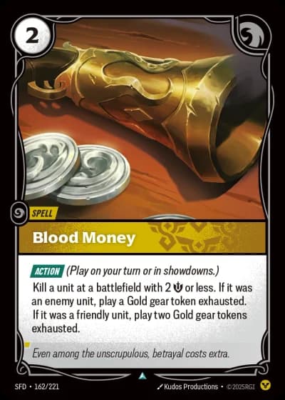 Blood Money #162/303 — Spiritforged