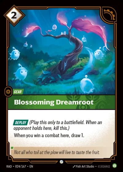 Blossoming Dreamroot #024/189 — Radiance