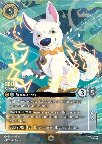 Bolt - Superdog #207/204 — Archazia's Island