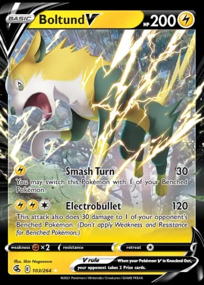 Boltund V #103/264 — Fusion Strike