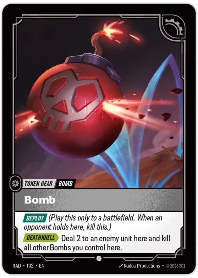 Bomb T02/189 — Radiance