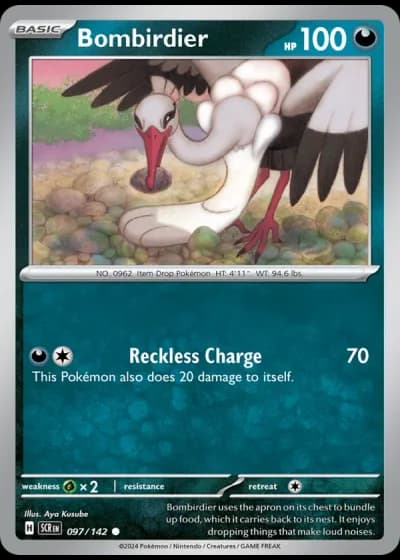 Bombirdier #097/142 — Stellar Crown
