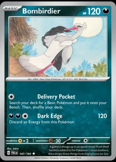 Bombirdier #147/193 — Paldea Evolved