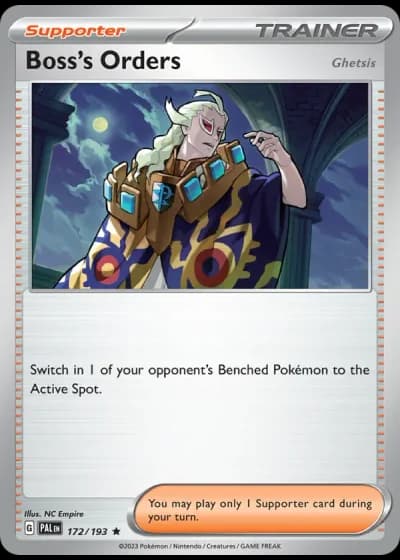 Boss's Orders #172/76 — World Championships 2025