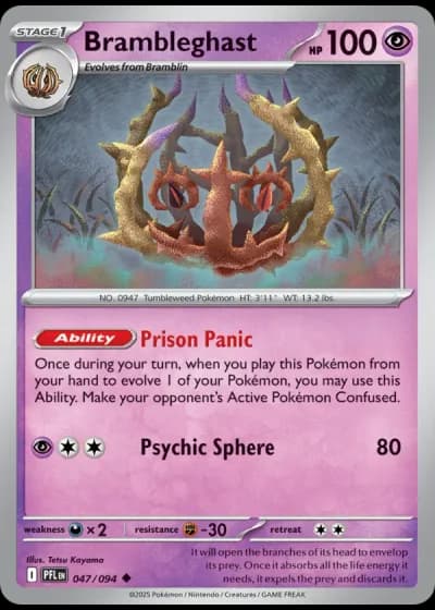 Brambleghast #047/94 — Phantasmal Flames
