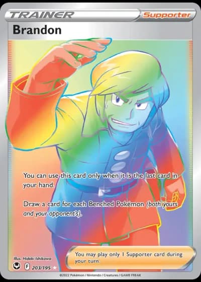 Brandon #203/195 — Silver Tempest