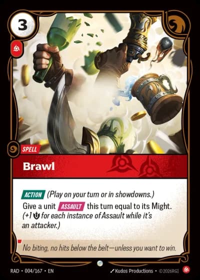 Brawl #004/189 — Radiance