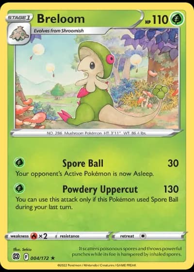 Breloom #004/172 — Brilliant Stars