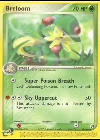 Breloom #33/100 — Sandstorm