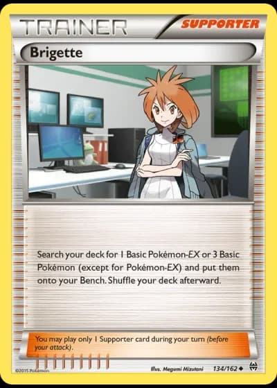 Brigette #134/162 — BREAKthrough