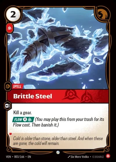 Brittle Steel #003/248 — Vendetta
