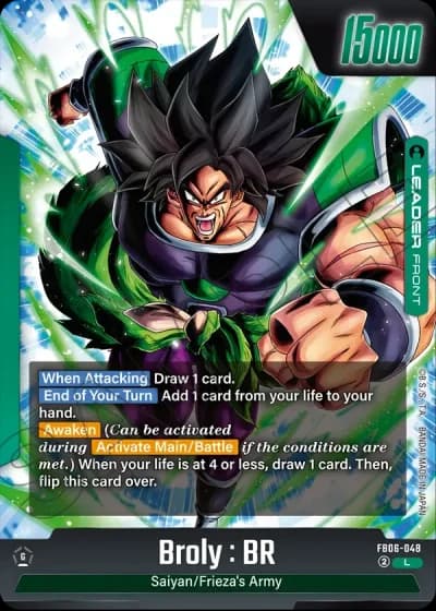 Broly : BR  FB06-048 — Rivals Clash (FB06)