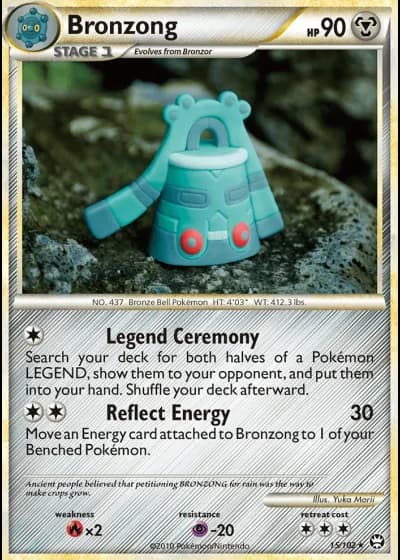 Bronzong #15/102 — Triumphant